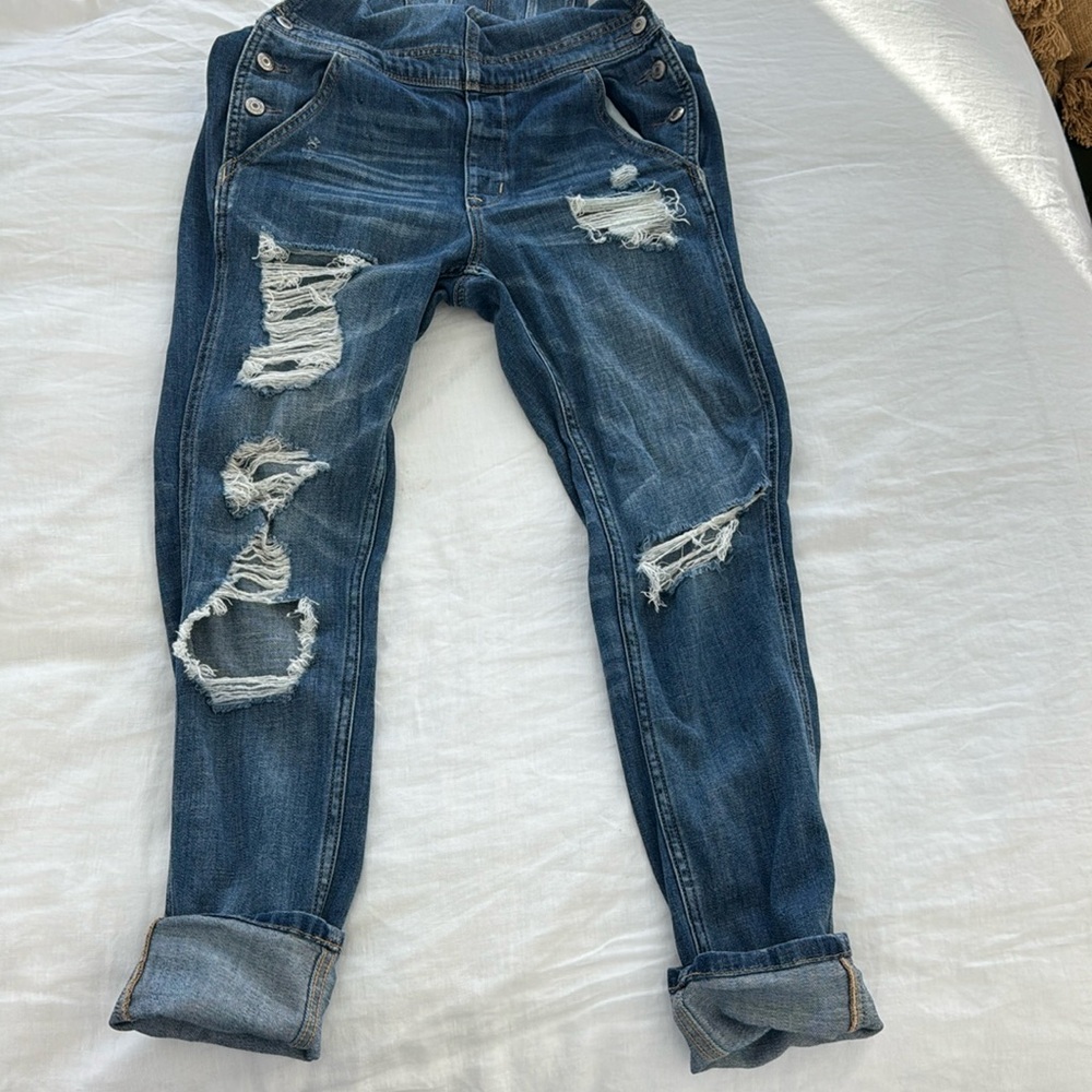 AE tom girl overalls